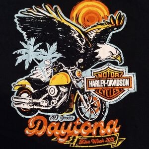 Harley Davidson Daytona Bike Week 2021 t-shirt